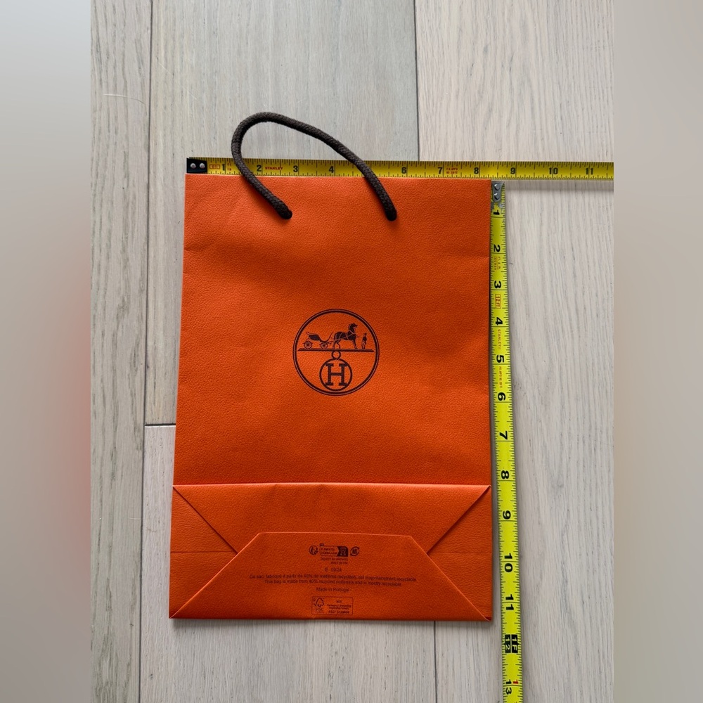 Hermes shopping paper Bag